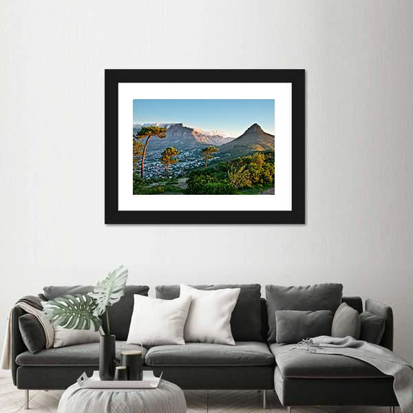 Signal Hill In Cape Town Canvas Wall Art-3 Horizontal-Gallery Wrap-25" x 16"-Tiaracle