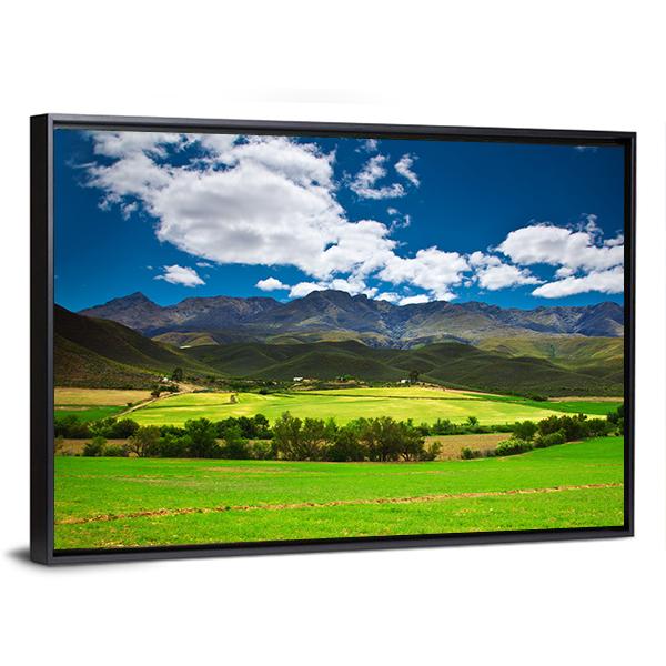 South Africa Landscape Canvas Wall Art-3 Horizontal-Gallery Wrap-25" x 16"-Tiaracle