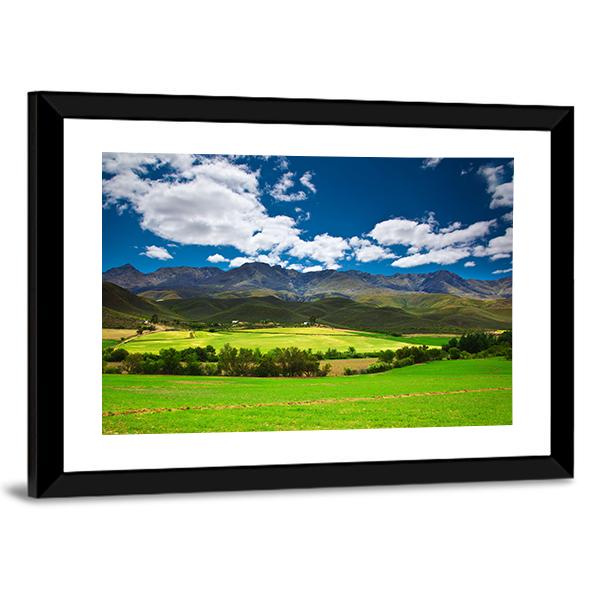 South Africa Landscape Canvas Wall Art-3 Horizontal-Gallery Wrap-25" x 16"-Tiaracle