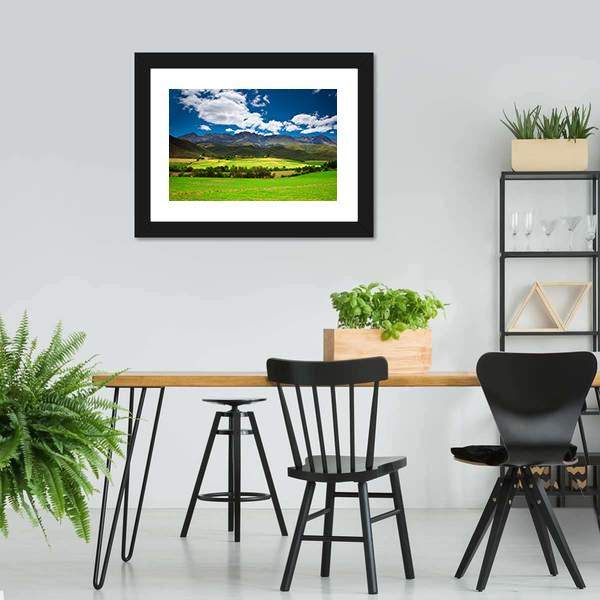 South Africa Landscape Canvas Wall Art-3 Horizontal-Gallery Wrap-25" x 16"-Tiaracle