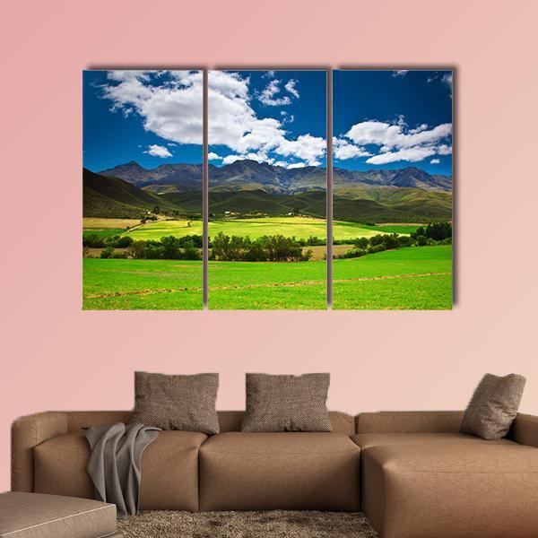South Africa Landscape Canvas Wall Art-3 Horizontal-Gallery Wrap-37" x 24"-Tiaracle