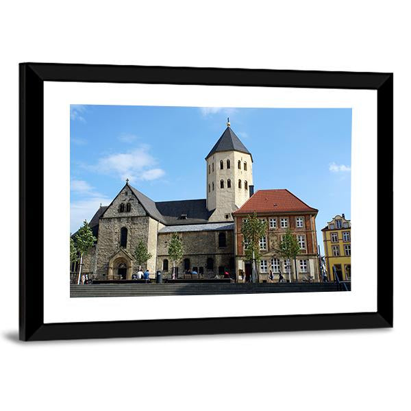 St Ulrich church In North Rhine Germany Canvas Wall Art-3 Horizontal-Gallery Wrap-25" x 16"-Tiaracle