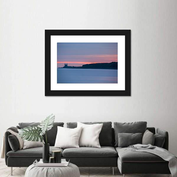 Sunrise Over Herne Bay In England Canvas Wall Art-3 Horizontal-Gallery Wrap-25" x 16"-Tiaracle
