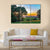 Sunset In The Summer Canvas Wall Art-3 Horizontal-Gallery Wrap-37" x 24"-Tiaracle