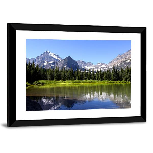 Swift Current Lake Canvas Wall Art-3 Horizontal-Gallery Wrap-25" x 16"-Tiaracle