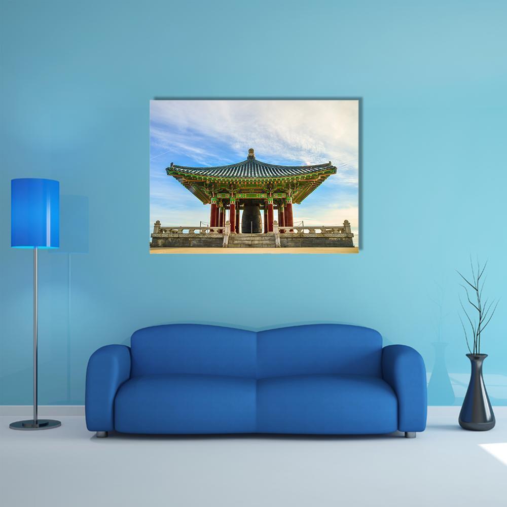 Symbol Of Close Ties Between The United States And Korea Canvas Wall Art-1 Piece-Gallery Wrap-36" x 24"-Tiaracle