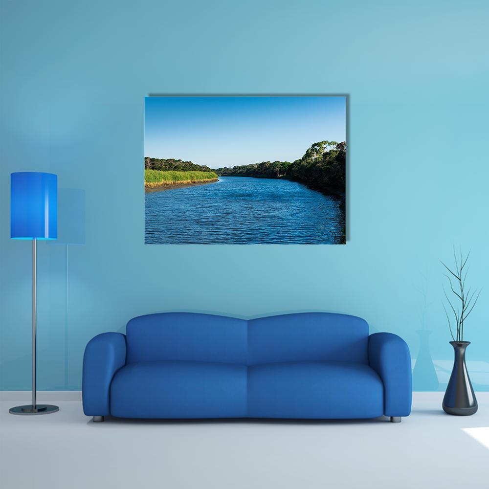 Tarwin River Australia Canvas Wall Art-1 Piece-Gallery Wrap-48" x 32"-Tiaracle