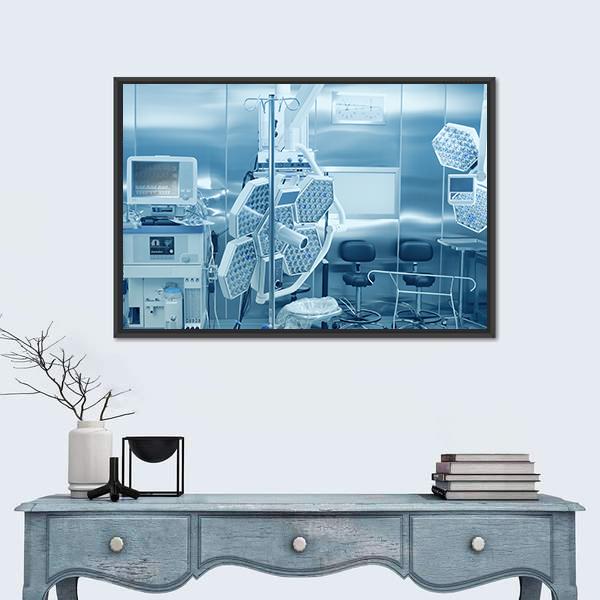 Technologies For The Surgical Treatment Canvas Wall Art-3 Horizontal-Gallery Wrap-25" x 16"-Tiaracle