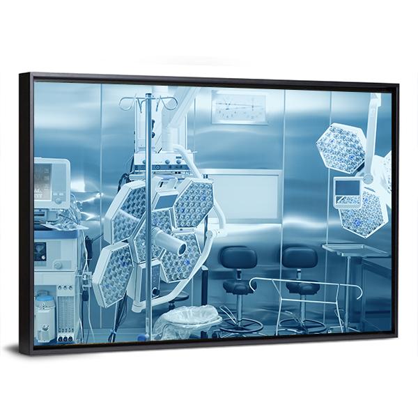 Technologies For The Surgical Treatment Canvas Wall Art-3 Horizontal-Gallery Wrap-25" x 16"-Tiaracle