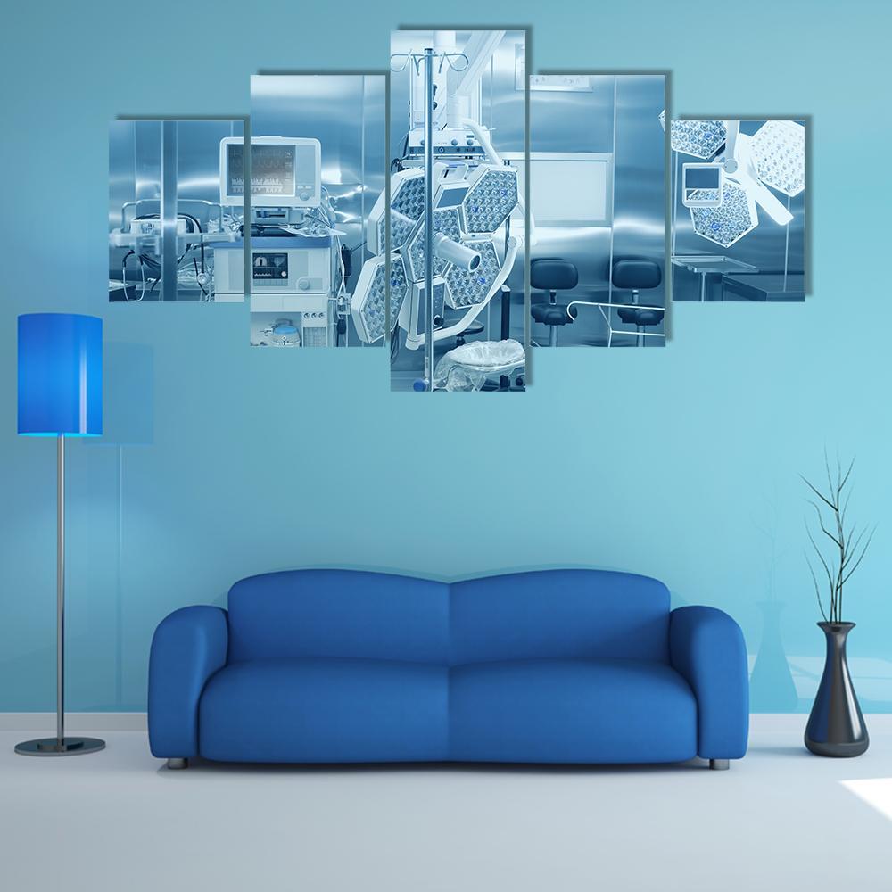Technologies For The Surgical Treatment Canvas Wall Art-5 Star-Gallery Wrap-62" x 32"-Tiaracle