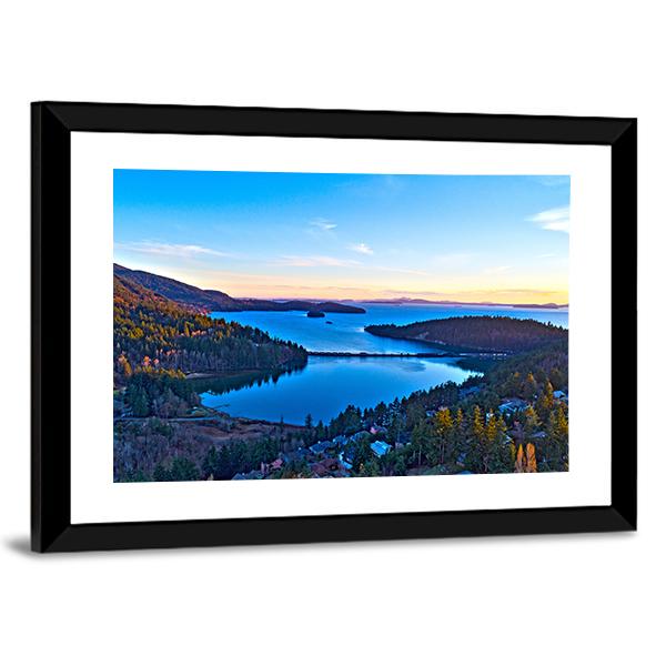 Teddy Bear Cove Bay Canvas Wall Art-3 Horizontal-Gallery Wrap-25" x 16"-Tiaracle