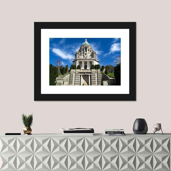 The Ashton Memorial Canvas Wall Art-5 Horizontal-Gallery Wrap-22" x 12"-Tiaracle
