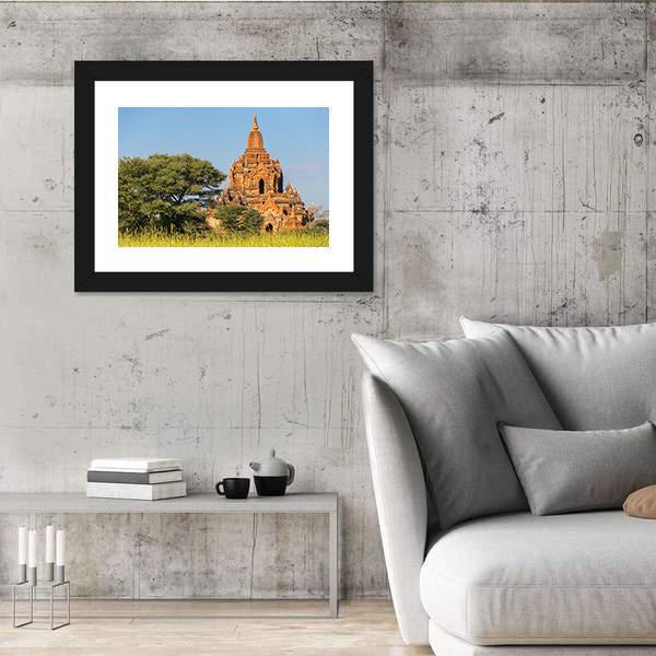 The Beautiful Tayok Pye Temple Canvas Wall Art-5 Horizontal-Gallery Wrap-22" x 12"-Tiaracle