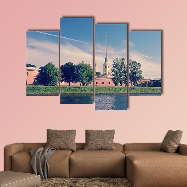 The Burial Place Of Nicholas ii Canvas Wall Art-4 Pop-Gallery Wrap-50" x 32"-Tiaracle