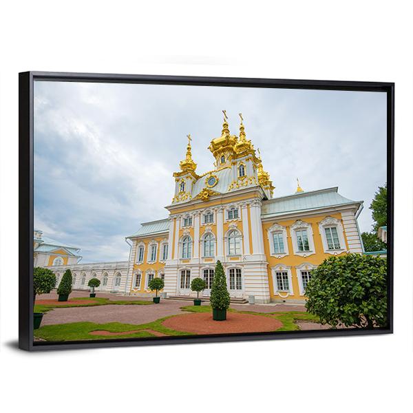 The Church Building Museum Canvas Wall Art-3 Horizontal-Gallery Wrap-25" x 16"-Tiaracle
