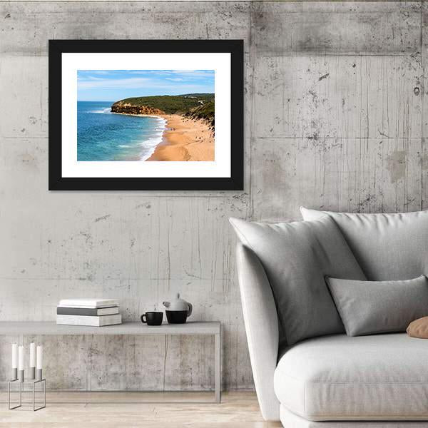 The Great Ocean Road Australia Canvas Wall Art-3 Horizontal-Gallery Wrap-25" x 16"-Tiaracle