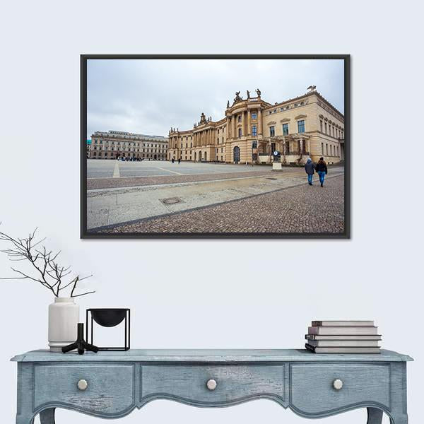The Humboldt University Berlin Canvas Wall Art-3 Horizontal-Gallery Wrap-25" x 16"-Tiaracle