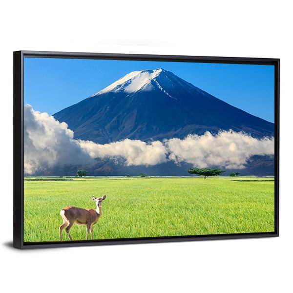 The Imaging Of Beautiful Landscape With Nice Nature Color Canvas Wall Art-3 Horizontal-Gallery Wrap-25" x 16"-Tiaracle