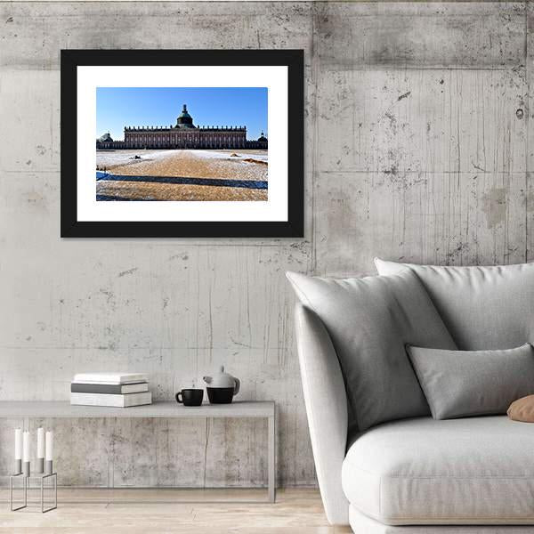 The Neues Palais Germany Panoramic Canvas Wall Art-1 Piece-36" x 12"-Tiaracle