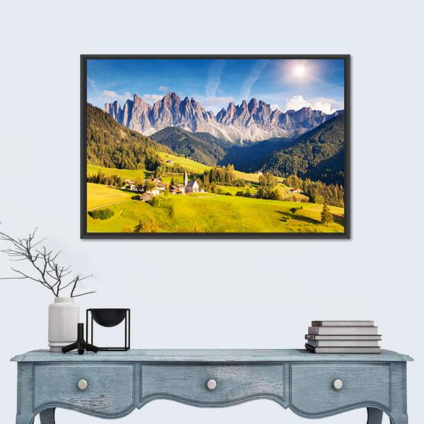 The St. Magdalena Canvas Wall Art-5 Horizontal-Gallery Wrap-22" x 12"-Tiaracle