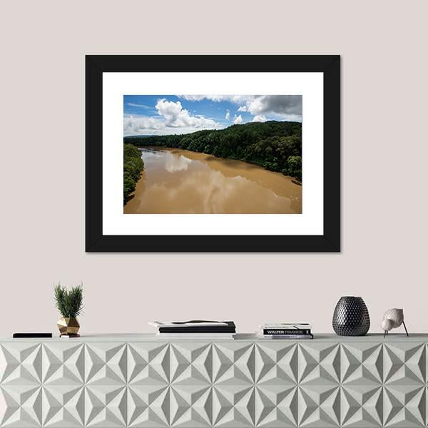 Tropical Rain Forest Of Kuranda Canvas Wall Art-3 Horizontal-Gallery Wrap-25" x 16"-Tiaracle