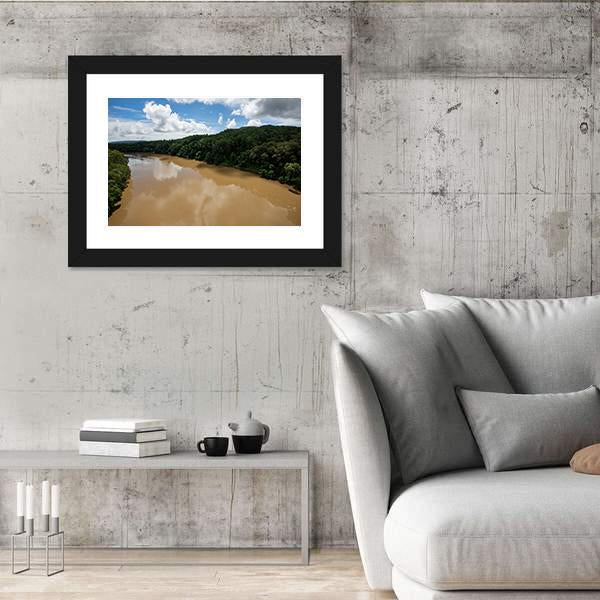 Tropical Rain Forest Of Kuranda Canvas Wall Art-3 Horizontal-Gallery Wrap-25" x 16"-Tiaracle