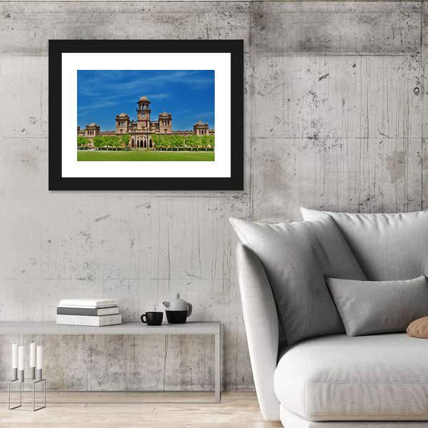 University Of Peshawar In Pakistan Panoramic Canvas Wall Art-1 Piece-36" x 12"-Tiaracle