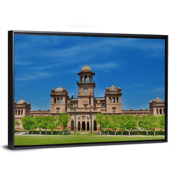 University Of Peshawar In Pakistan Panoramic Canvas Wall Art-1 Piece-36" x 12"-Tiaracle
