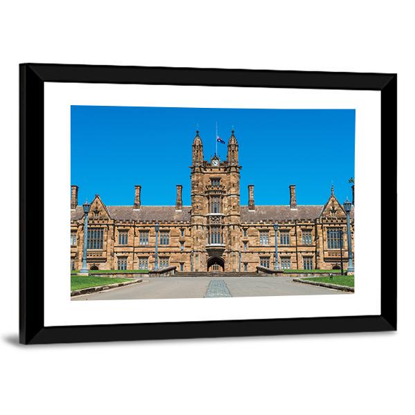 University Of Sydney Canvas Wall Art-3 Horizontal-Gallery Wrap-25" x 16"-Tiaracle