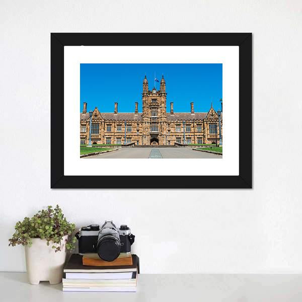 University Of Sydney Canvas Wall Art-3 Horizontal-Gallery Wrap-25" x 16"-Tiaracle