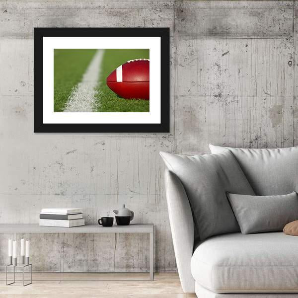 USA Football Canvas Wall Art-3 Horizontal-Gallery Wrap-25" x 16"-Tiaracle