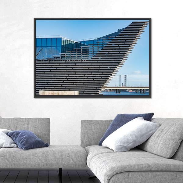 V&A Museum Of Design Canvas Wall Art-3 Horizontal-Gallery Wrap-25" x 16"-Tiaracle