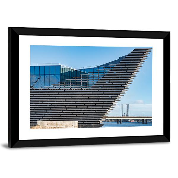 V&A Museum Of Design Canvas Wall Art-3 Horizontal-Gallery Wrap-25" x 16"-Tiaracle