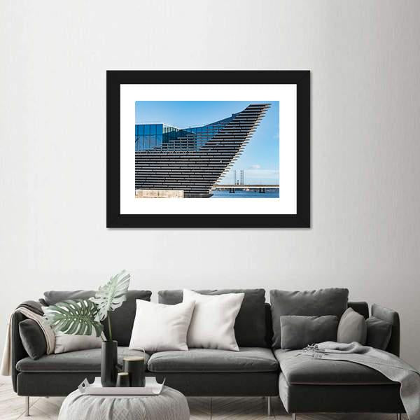 V&A Museum Of Design Canvas Wall Art-3 Horizontal-Gallery Wrap-25" x 16"-Tiaracle