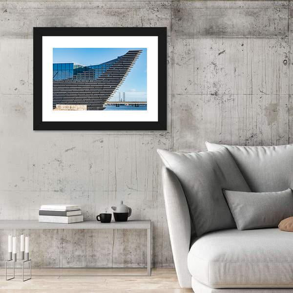 V&A Museum Of Design Canvas Wall Art-3 Horizontal-Gallery Wrap-25" x 16"-Tiaracle