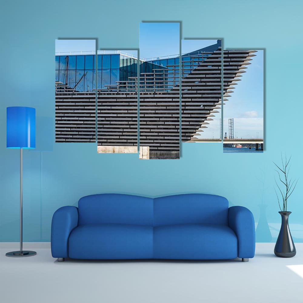 V&A Museum Of Design Canvas Wall Art-5 Pop-Gallery Wrap-47" x 32"-Tiaracle