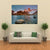 View Of Mount Fitzroy During Sunrise Canvas Wall Art-1 Piece-Gallery Wrap-48" x 32"-Tiaracle