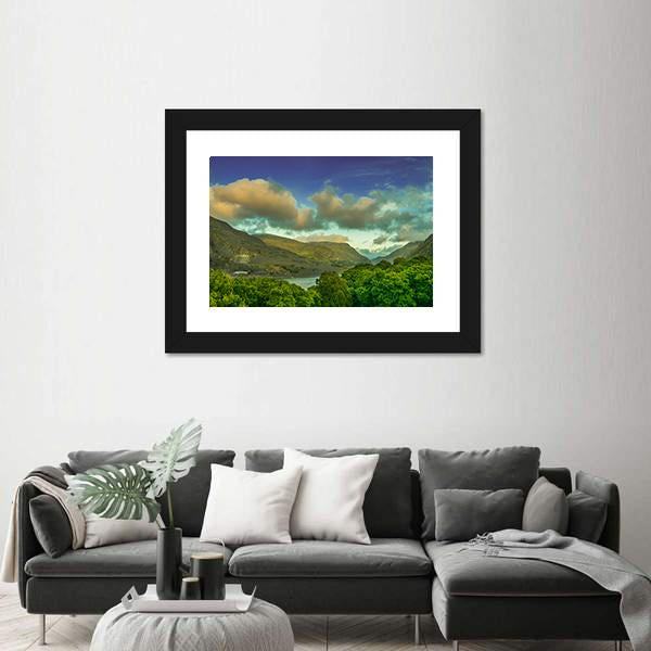 Vivid Memories Canvas Wall Art-3 Horizontal-Gallery Wrap-25" x 16"-Tiaracle