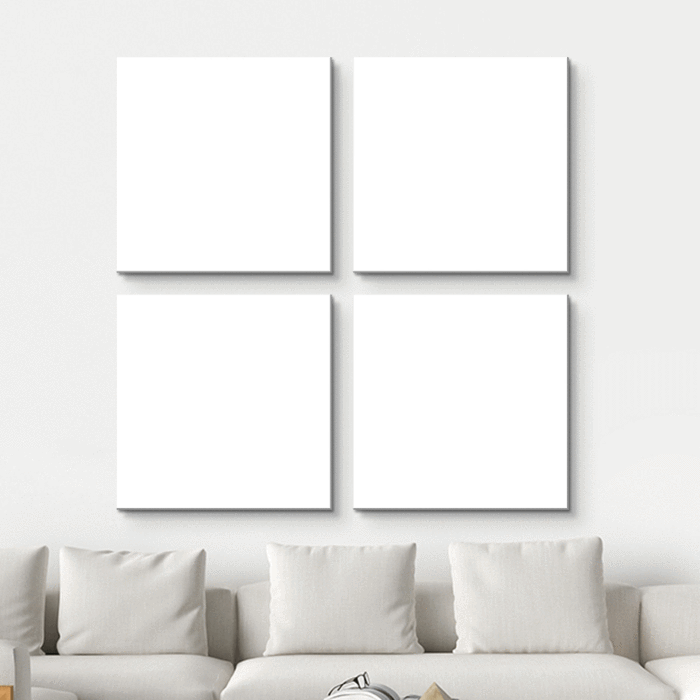 Wall Display Canvas Photo Prints Canvas Wall Art-Gallery Wrap-8x12-4 Square-Tiaracle