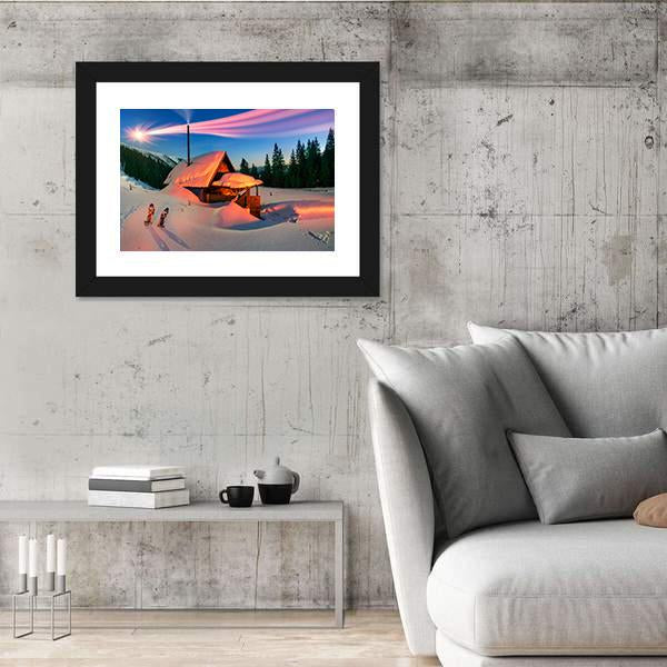 Wild Carpathian In Montenegro Canvas Wall Art-3 Horizontal-Gallery Wrap-25" x 16"-Tiaracle