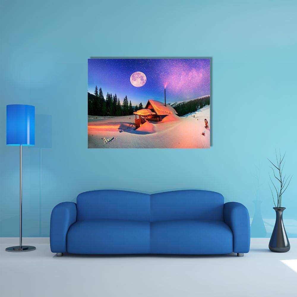 Wild Carpathian Unique Hrebet In Montenegro Canvas Wall Art-1 Piece-Gallery Wrap-48" x 32"-Tiaracle