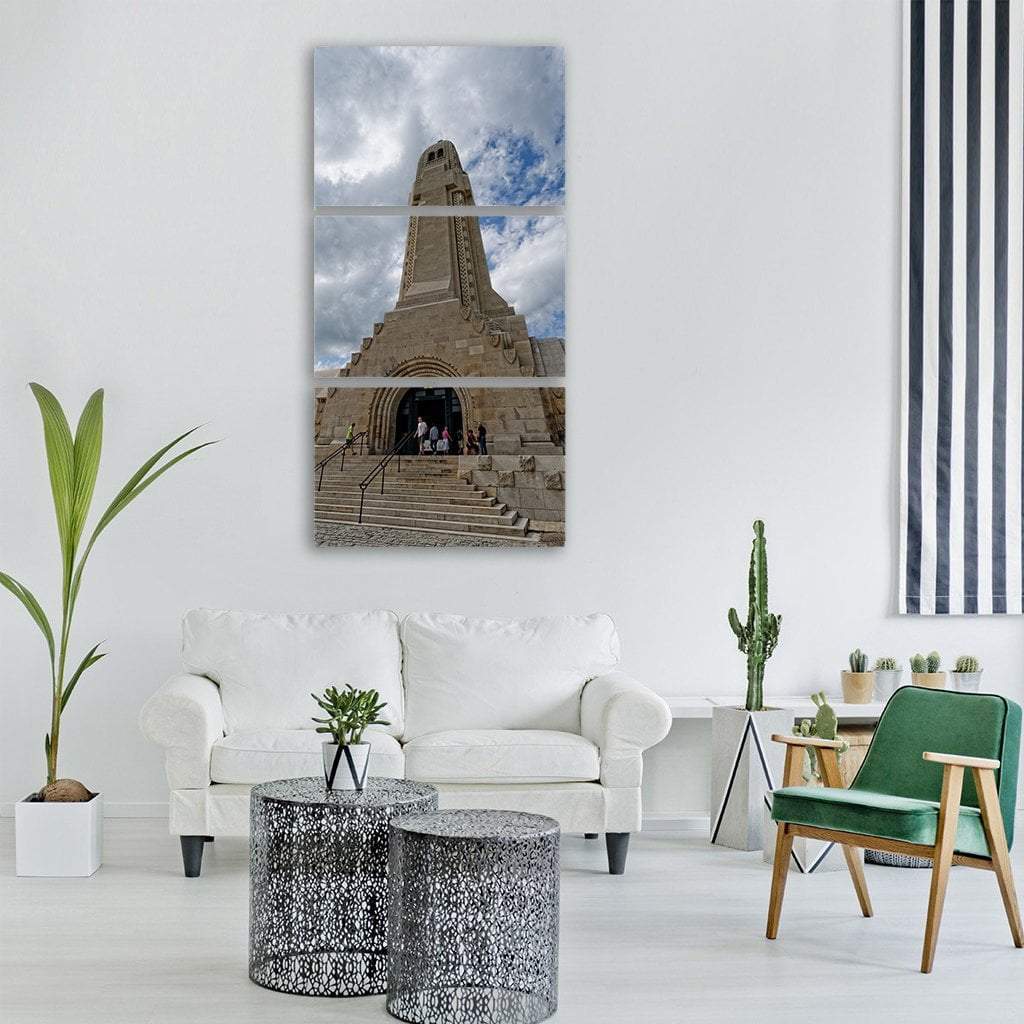 Douaumont Ossuary World War II Graves Verdun In France Vertical Canvas Wall Art-3 Vertical-Gallery Wrap-12" x 25"-Tiaracle