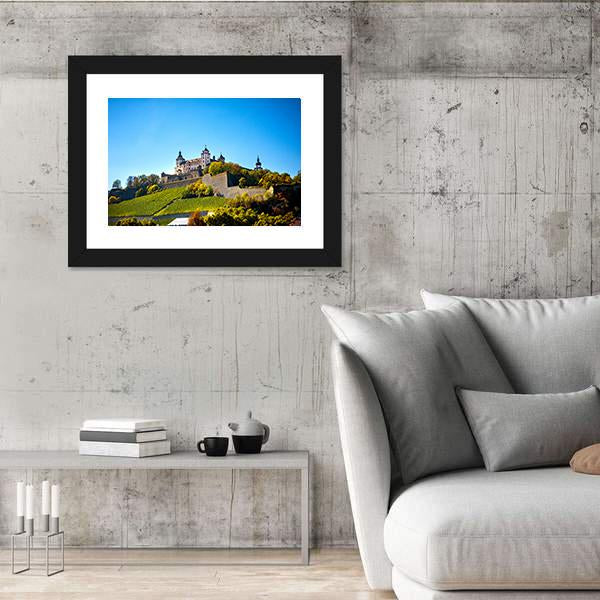 Wurzburg Towns Of Germany Canvas Wall Art-3 Horizontal-Gallery Wrap-25" x 16"-Tiaracle