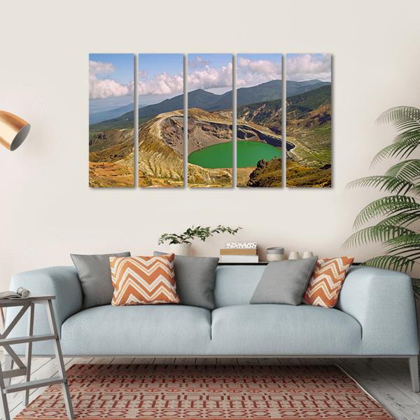 ZAO Wang Shrine Canvas Wall Art-5 Horizontal-Gallery Wrap-22" x 12"-Tiaracle