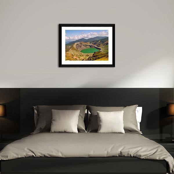 ZAO Wang Shrine Canvas Wall Art-5 Horizontal-Gallery Wrap-22" x 12"-Tiaracle