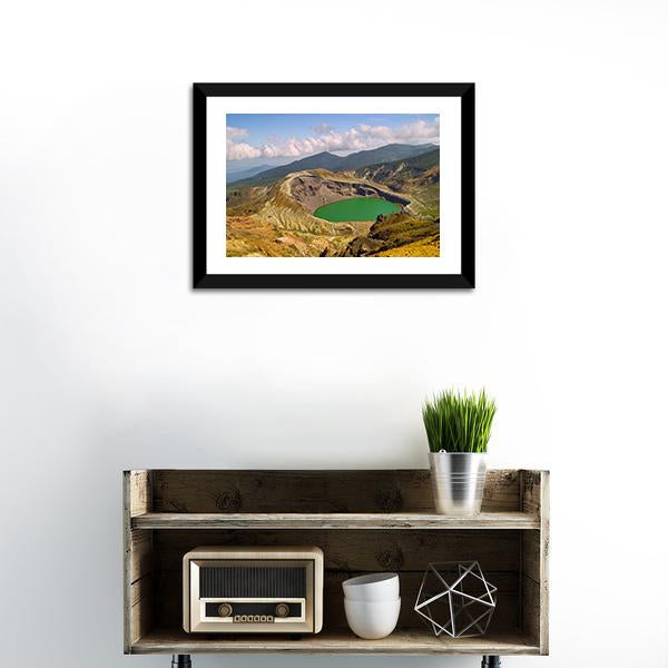 ZAO Wang Shrine Canvas Wall Art-1 Piece-Framed Print-20" x 16"-Tiaracle