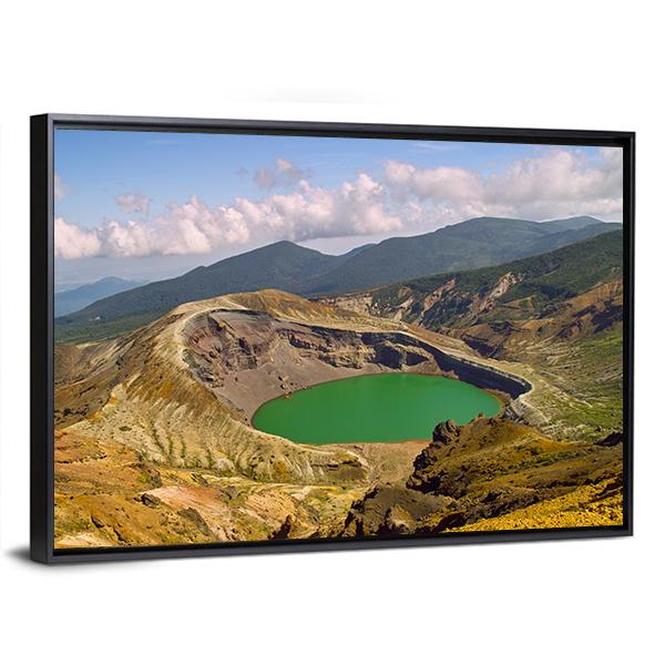 ZAO Wang Shrine Canvas Wall Art-3 Horizontal-Gallery Wrap-25" x 16"-Tiaracle