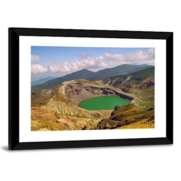 ZAO Wang Shrine Canvas Wall Art-3 Horizontal-Gallery Wrap-25" x 16"-Tiaracle