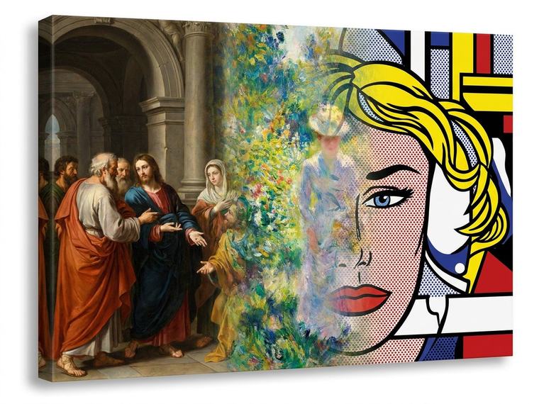 Movement wall art examples