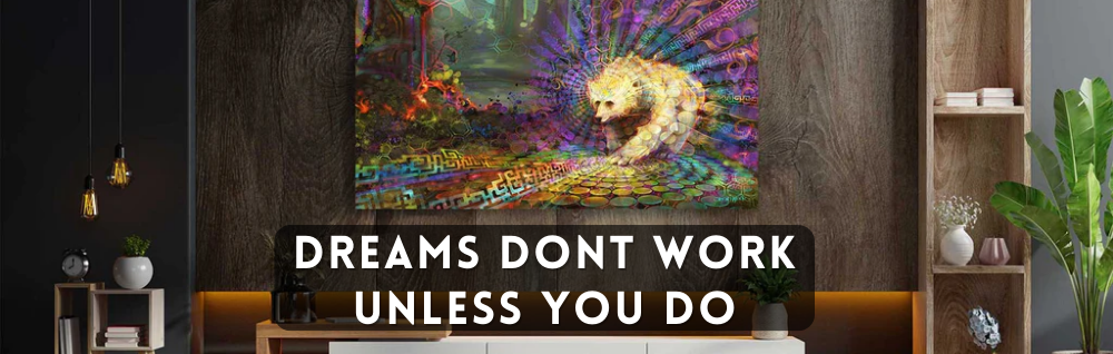 Inspirational Art: Transforming Your Home with Motivational Canvas Prints